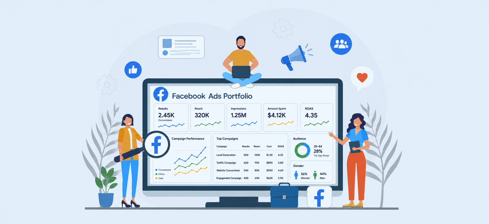 Facebook Ads Portfolio
