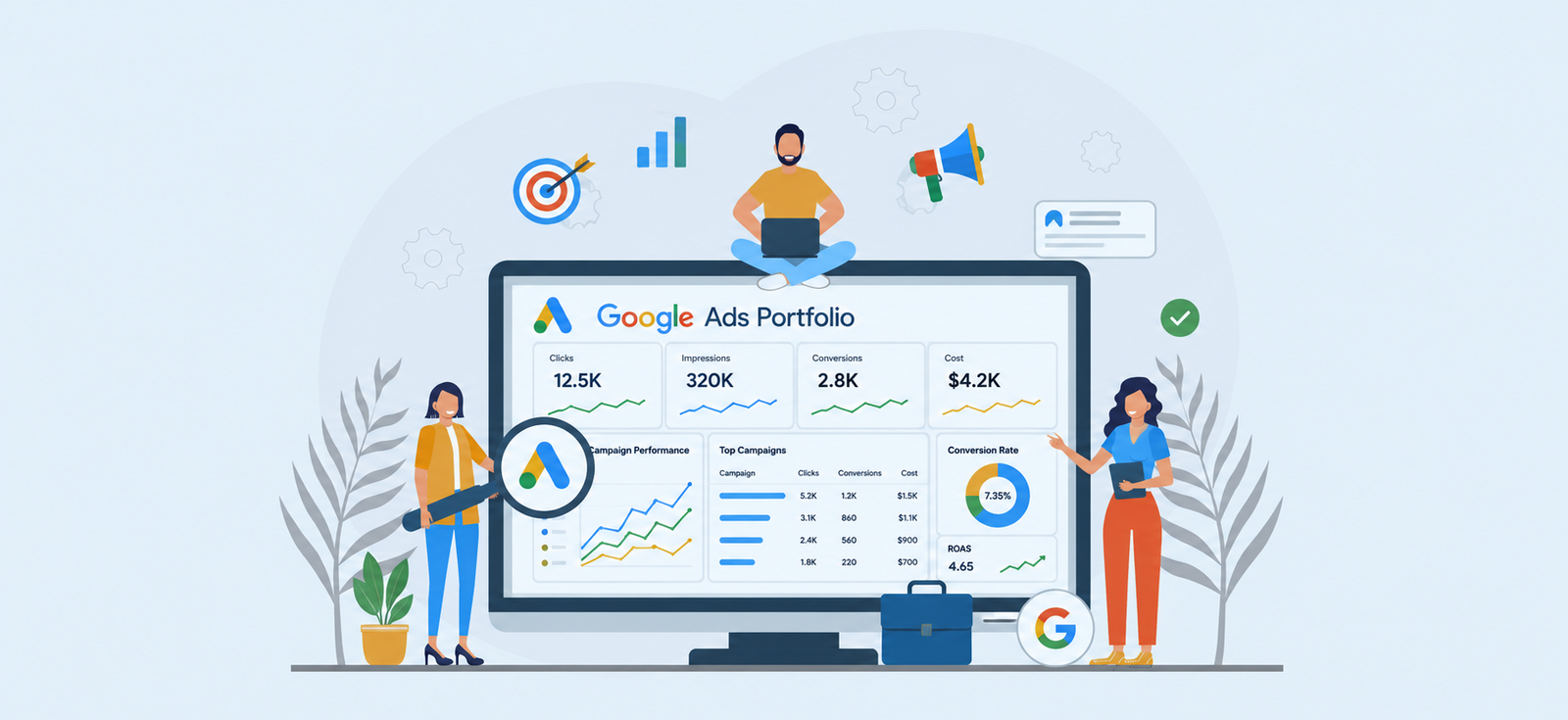Google Ads Portfolio