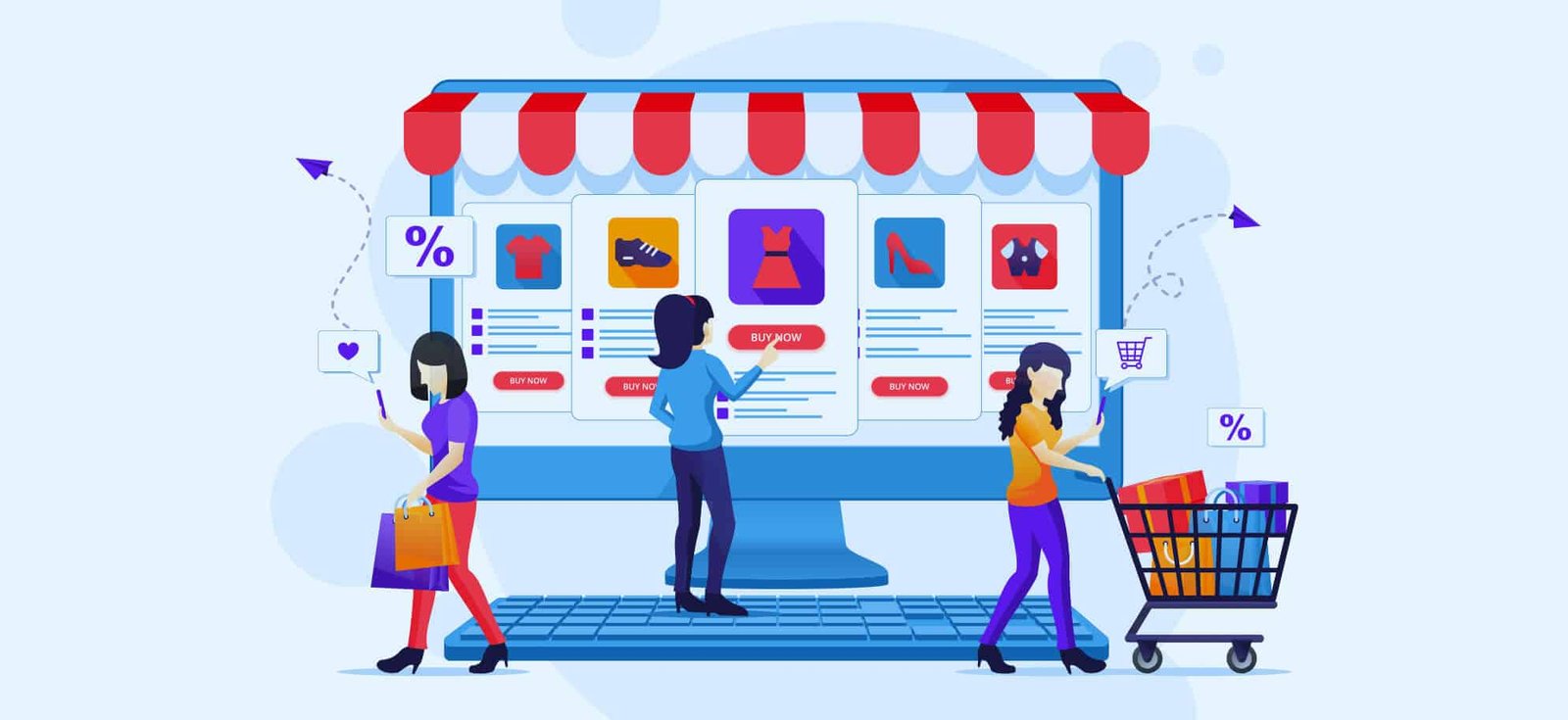 E-Commerce Website Design