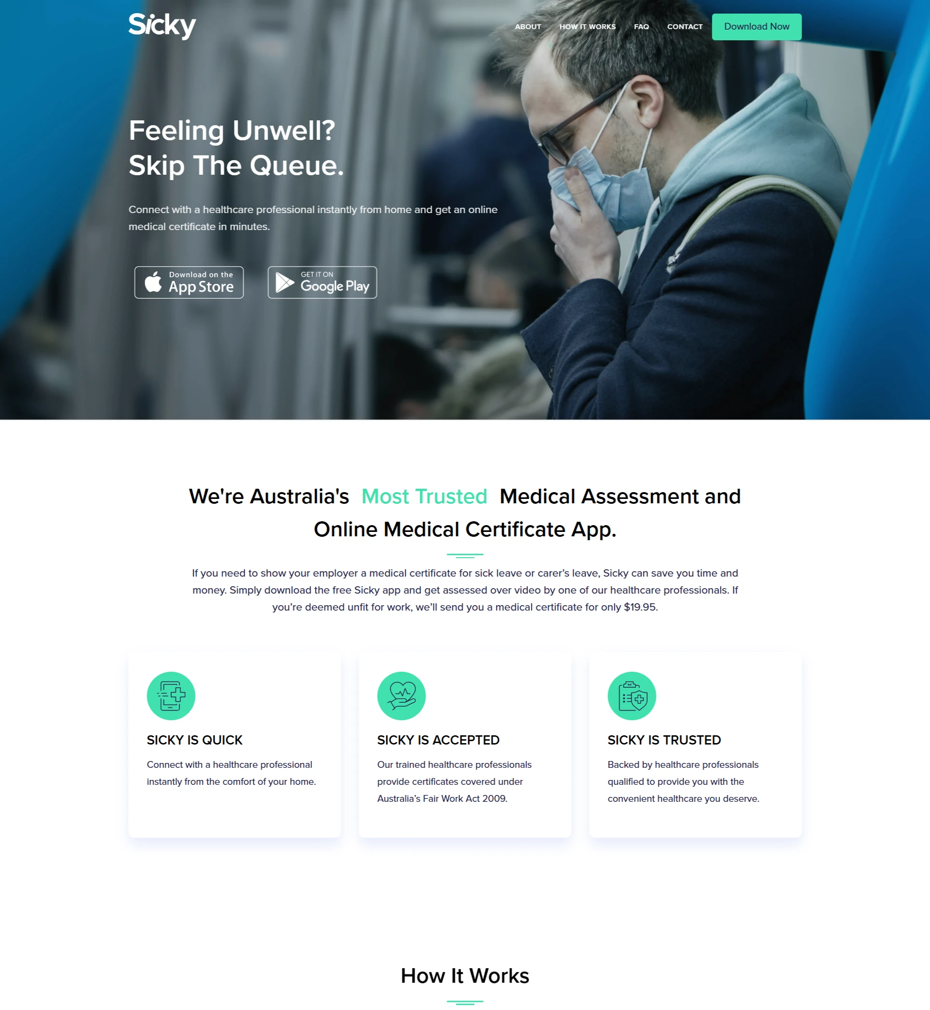 Sicky - Web Design & Development
