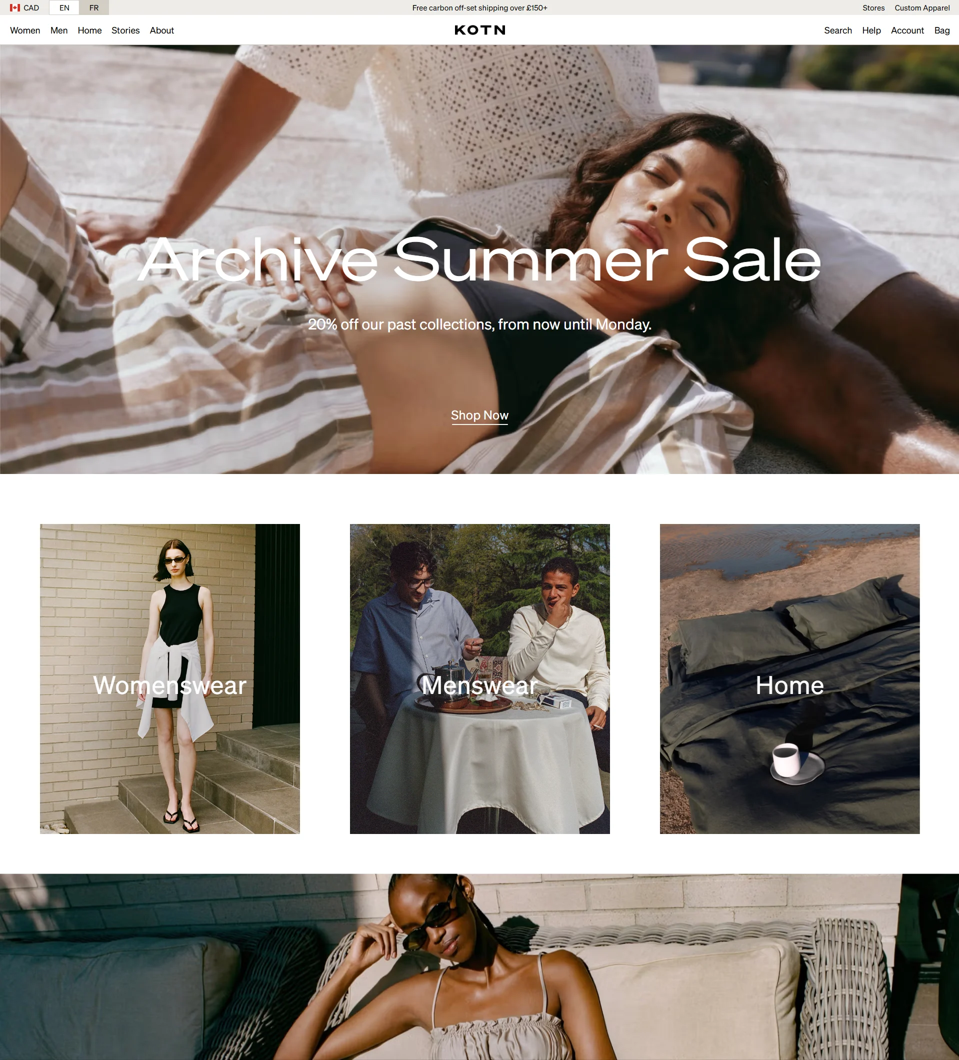 KOTN  – SEO & Digital Marketing Case Study