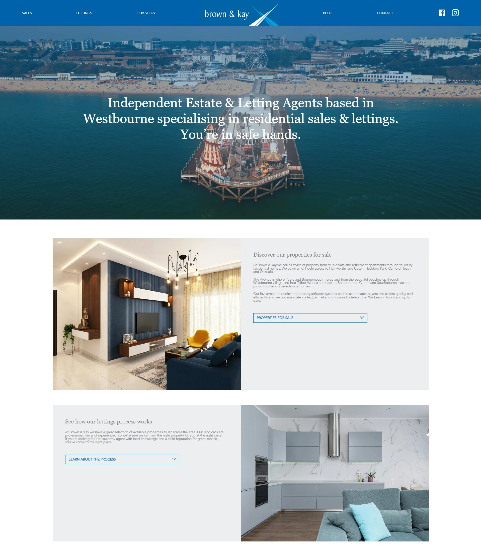 brown & Kay  – SEO & Digital Marketing Case Study