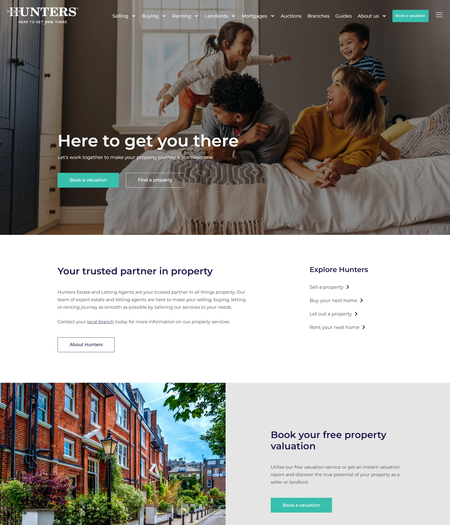Hunters – SEO & Digital Marketing Case Study