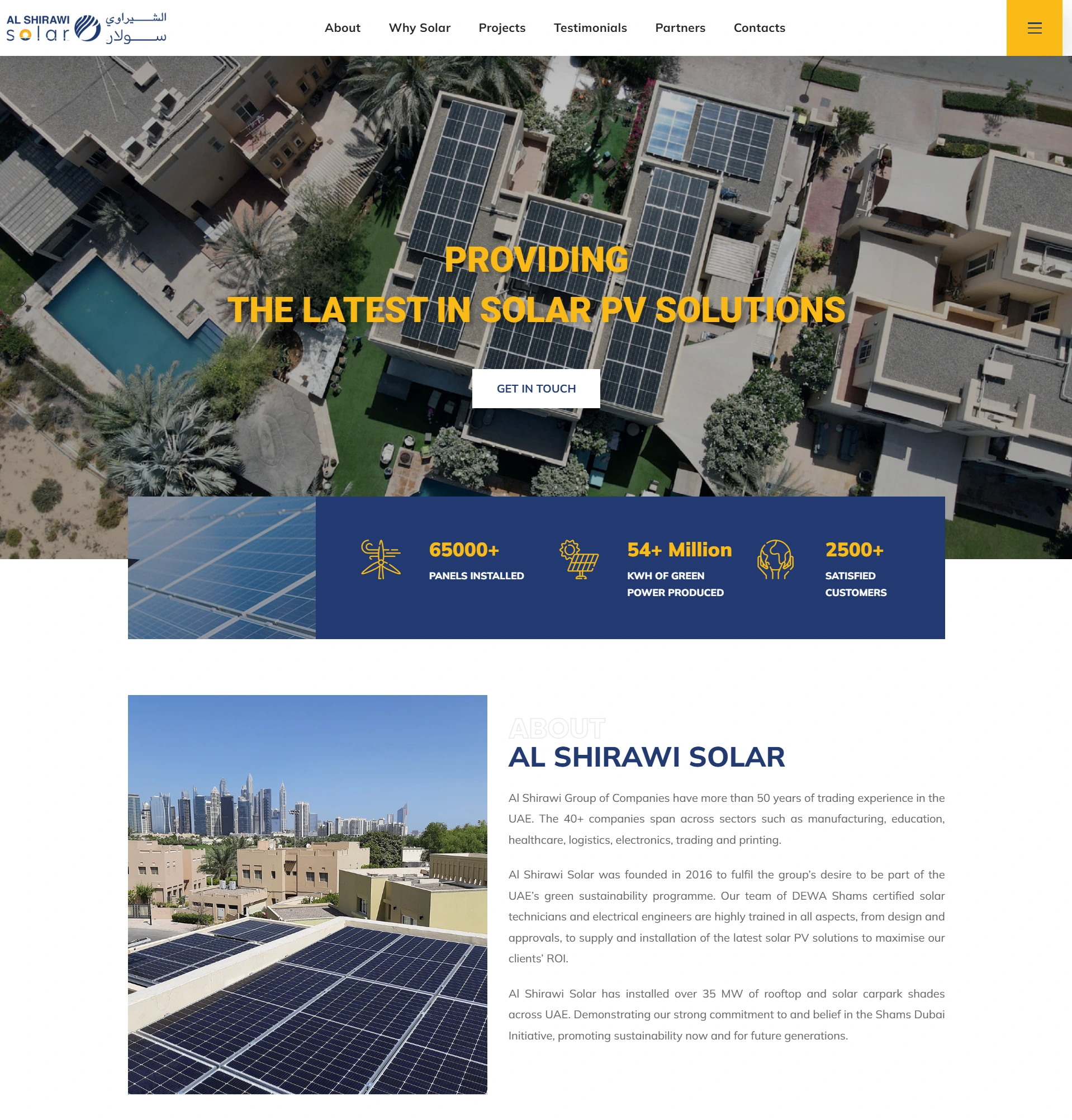 AL Shirawi Solar – SEO & Digital Marketing Case Study