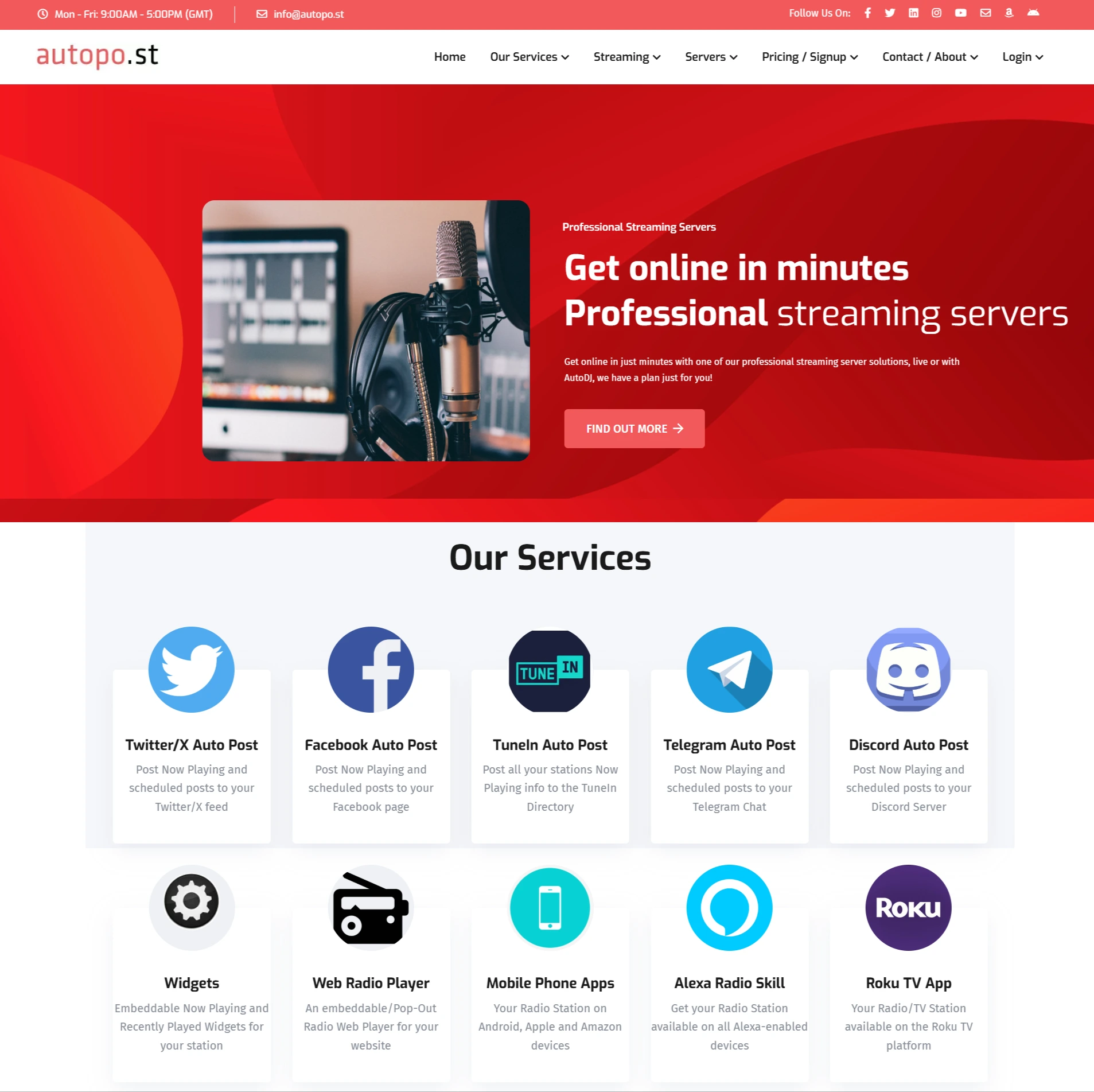 Autopo.st & Web Design & Development