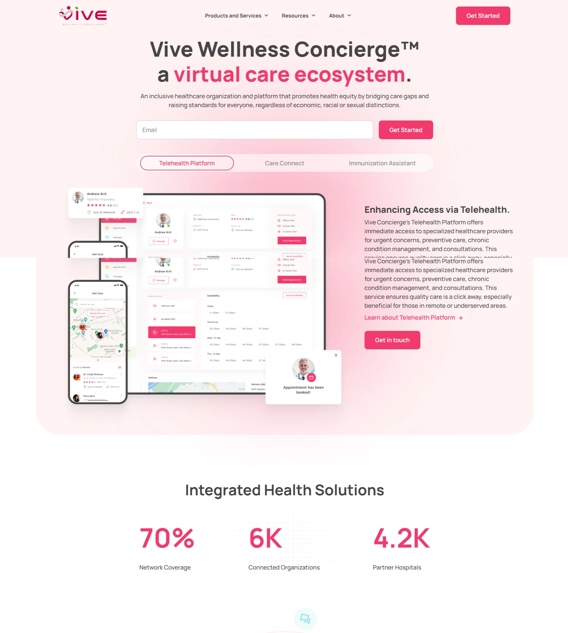 Vive Wellness- Web Design & Development