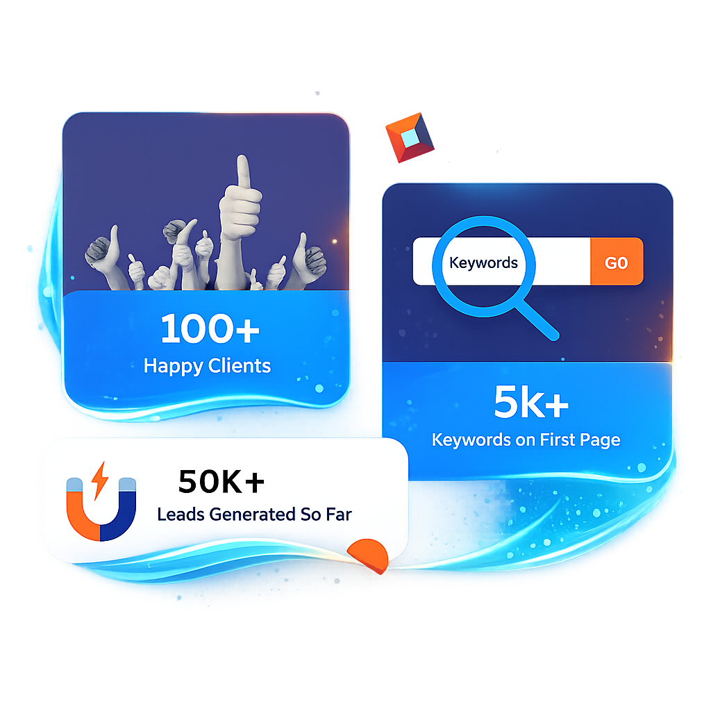 Digital marketing agency achieving 50K plus leads